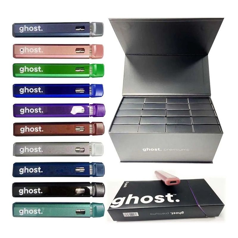 Ghost Vape 1g Empty Wholesale